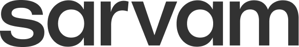 Sarvam Startup Program
